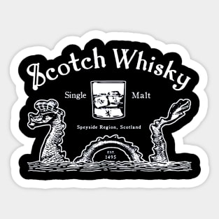 Scotch Whisky Sticker